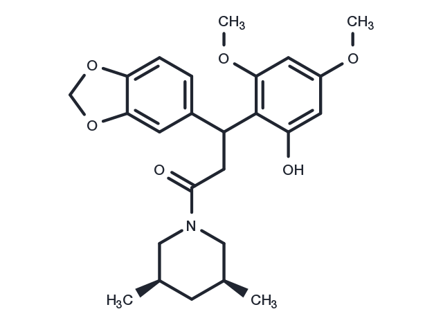 TargetMol Chemical Structure ML 209