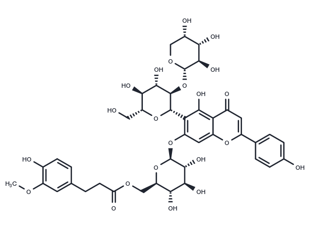 TargetMol Chemical Structure Vaccarin E