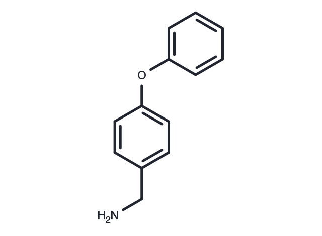 TargetMol Chemical Structure 4-Phenoxybenzylamine