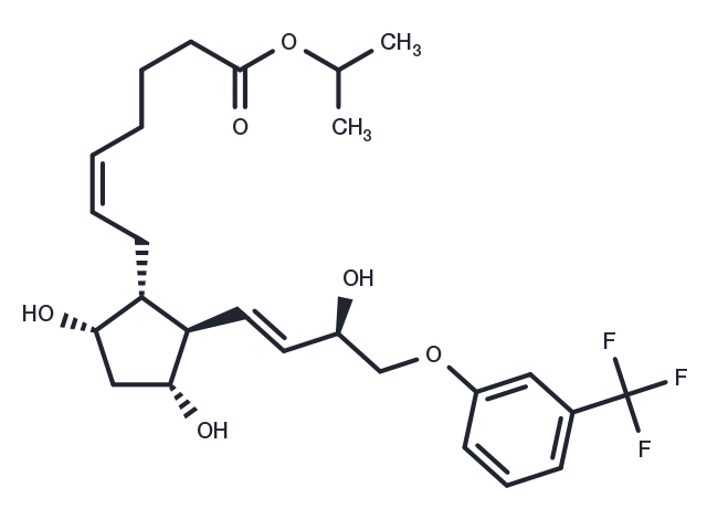 TargetMol Chemical Structure Travoprost