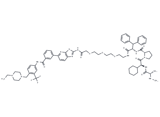 TargetMol Chemical Structure SNIPER(ABL)-047