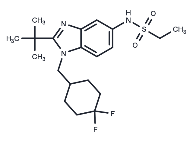 AZD1940 Chemical Structure