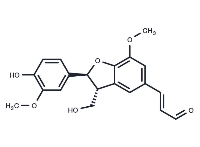 TargetMol Chemical Structure (+)-Balanophonin