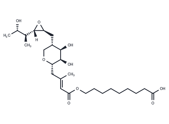 Mupirocin Chemical Structure