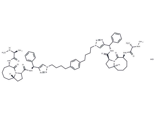 TargetMol Chemical Structure SM-164 Hydrochloride (957135-43-2 free base)