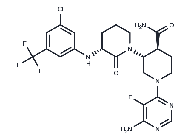 TargetMol Chemical Structure Vecabrutinib