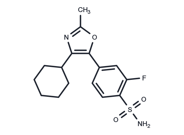 Tilmacoxib Chemical Structure
