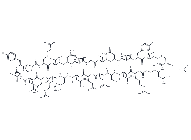 TargetMol Chemical Structure cAC 253 acetate