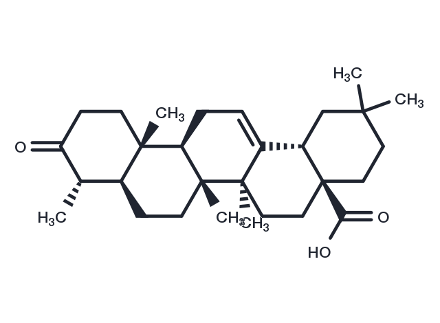 TargetMol Chemical Structure Hedragonic acid