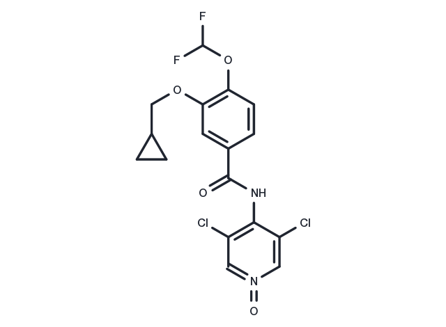 TargetMol Chemical Structure Roflumilast N-oxide
