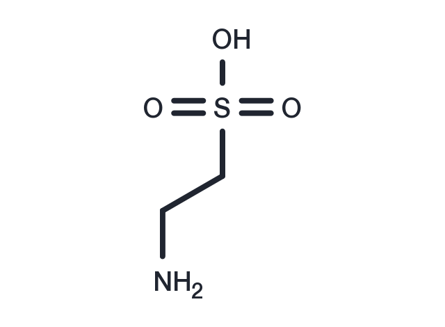 TargetMol Chemical Structure Taurine