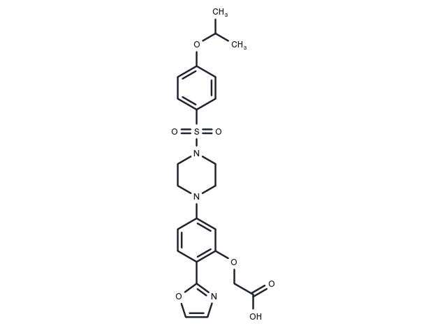 TargetMol Chemical Structure Asapiprant