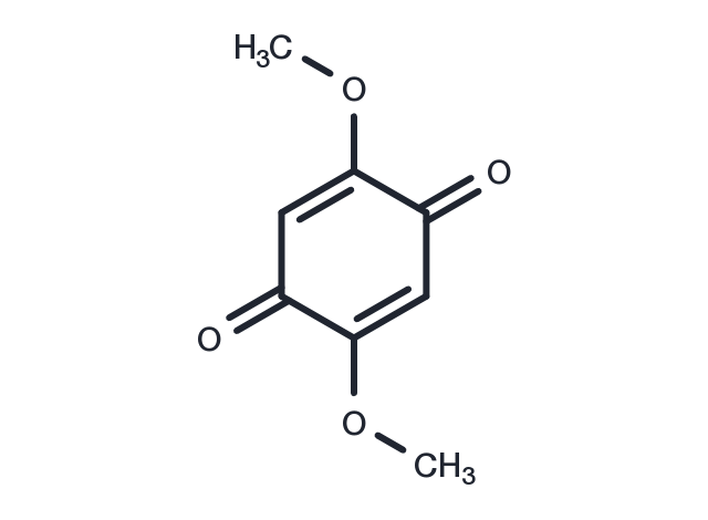 2,5-dimethoxycyclohexa-2,5-diene-1,4-dio Chemical Structure