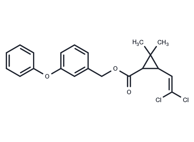 TargetMol Chemical Structure Permethrin