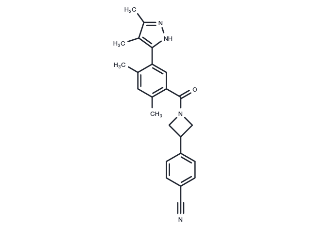 TargetMol Chemical Structure FASN-IN-3
