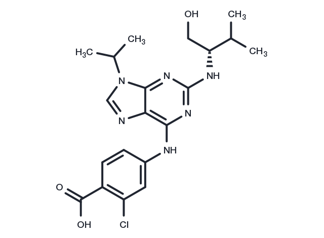 TargetMol Chemical Structure (S)-Purvalanol B