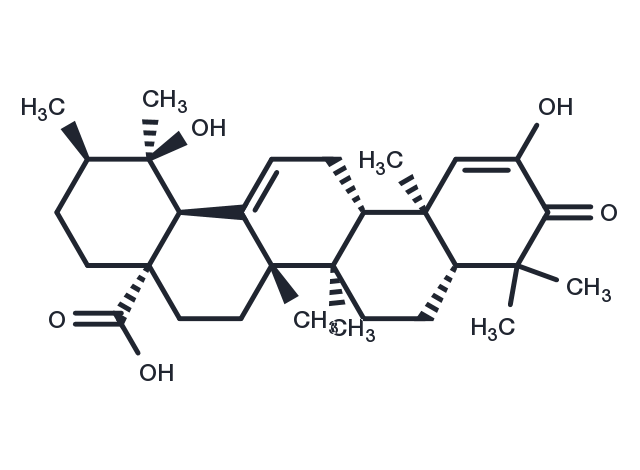 TargetMol Chemical Structure Fupenzic acid