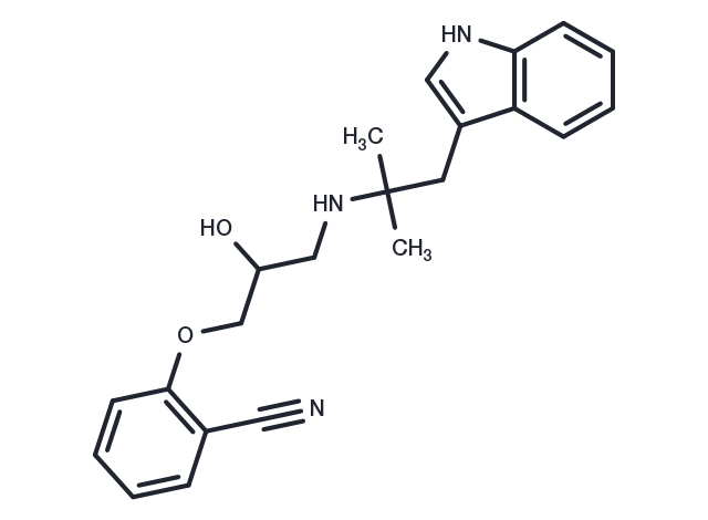 TargetMol Chemical Structure Bucindolol