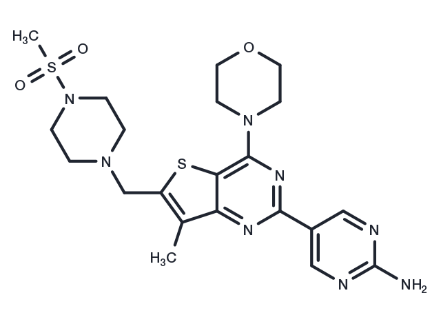 TargetMol Chemical Structure GNE-477