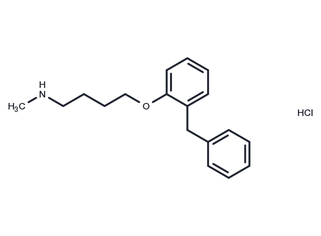 TargetMol Chemical Structure Bifemelane hydrochloride