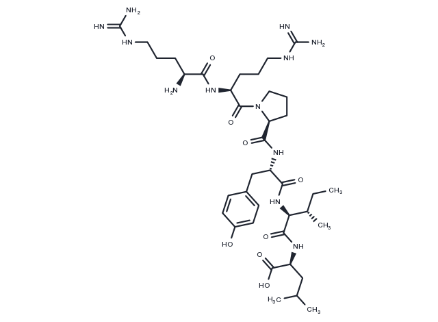 TargetMol Chemical Structure Neurotensin(8-13)