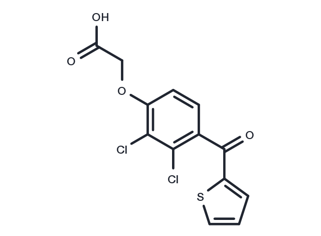 TargetMol Chemical Structure Tienilic Acid