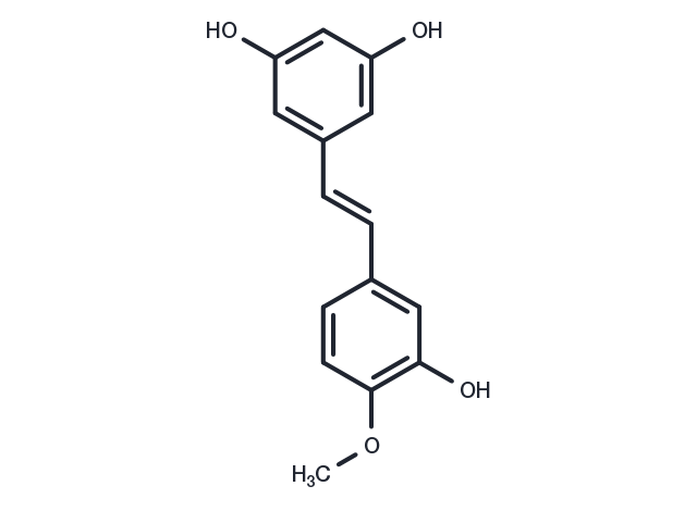 Rhapontigenin Chemical Structure