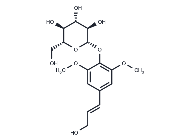 Syringin Chemical Structure