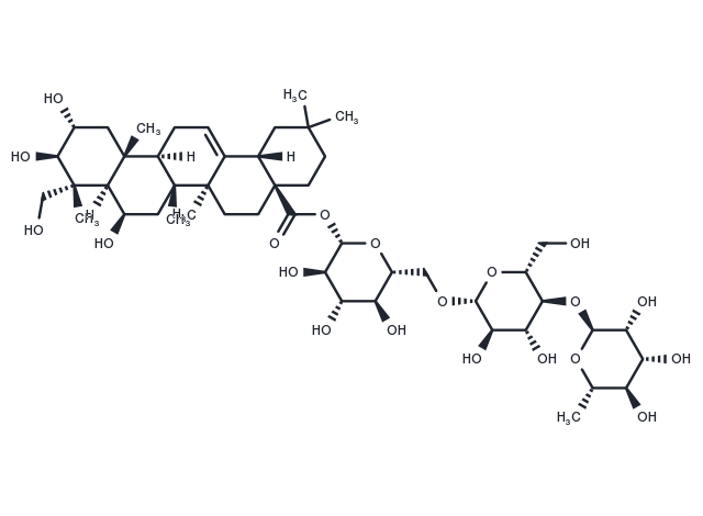 TargetMol Chemical Structure Asiaticoside B