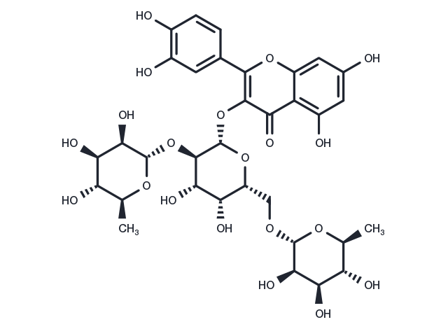 TargetMol Chemical Structure Alcesefoliside