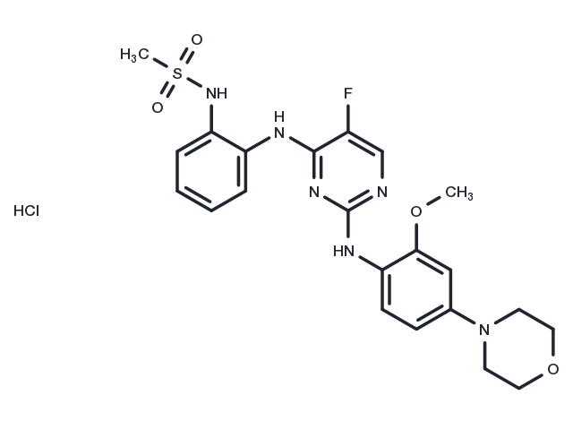 TargetMol Chemical Structure CZC-25146 hydrochloride