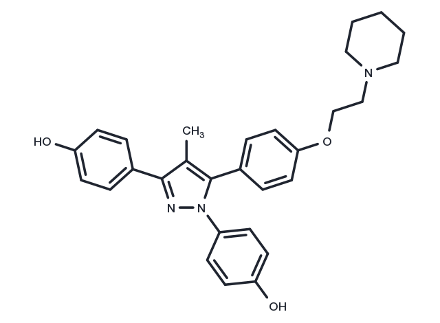 TargetMol Chemical Structure Methylpiperidino pyrazole
