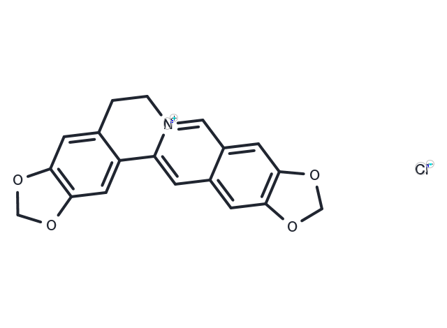 TargetMol Chemical Structure Pseudocoptisine chloride