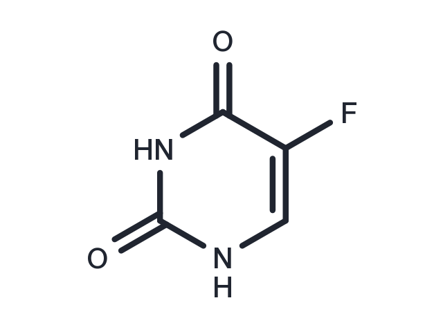 TargetMol Chemical Structure 5-Fluorouracil