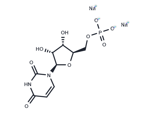 TargetMol Chemical Structure Uridine 5'-monophosphate disodium salt