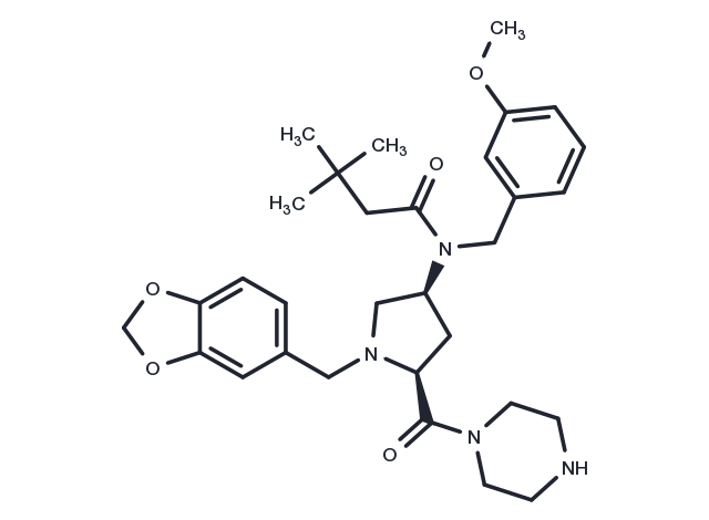 TargetMol Chemical Structure CUR61414