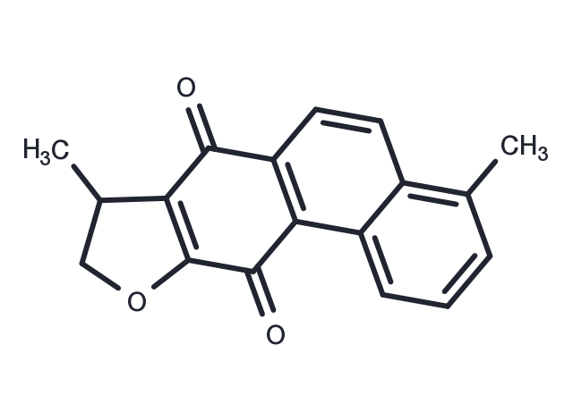 Dihydroisotanshinone I Chemical Structure