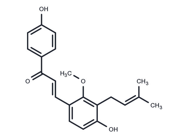TargetMol Chemical Structure Licochalcone C