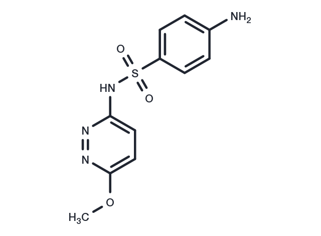 TargetMol Chemical Structure Sulfamethoxypyridazine