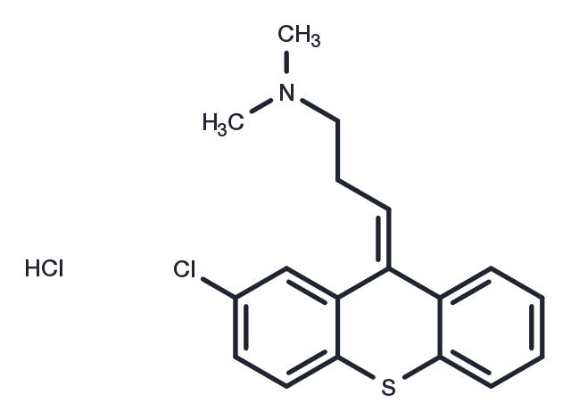 Chlorprothixene hydrochloride Chemical Structure