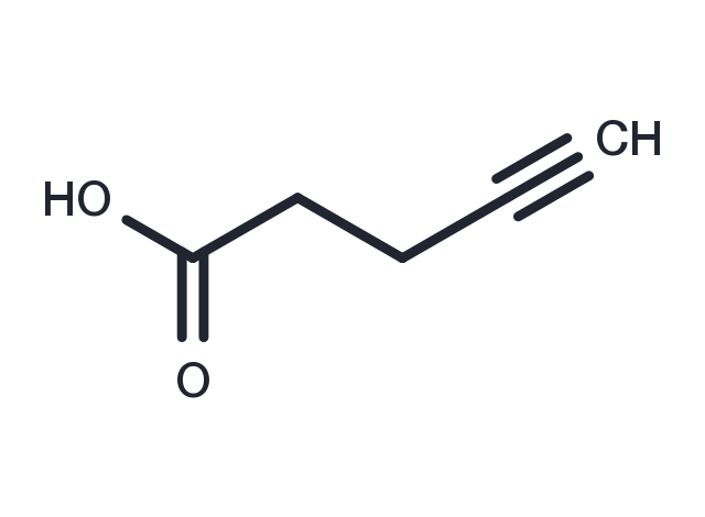 TargetMol Chemical Structure 4-Pentynoic acid