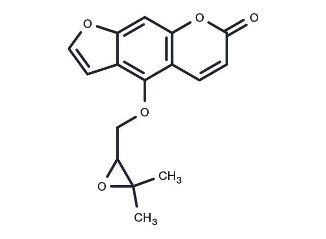 TargetMol Chemical Structure Oxypeucedanin