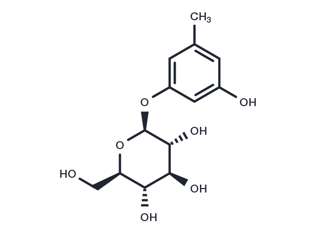 TargetMol Chemical Structure Orcinol glucoside