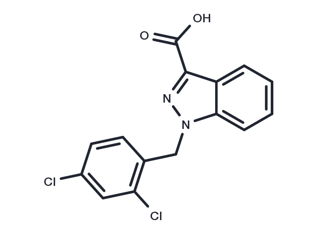 TargetMol Chemical Structure Lonidamine
