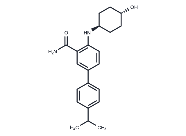 Grp94 Inhibitor-1 Chemical Structure