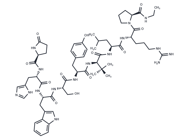 Lecirelin Chemical Structure