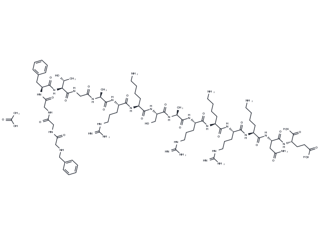 TargetMol Chemical Structure UFP-101 acetate