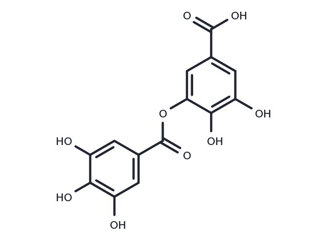 Digallic acid Chemical Structure