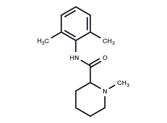 Mepivacaine Chemical Structure