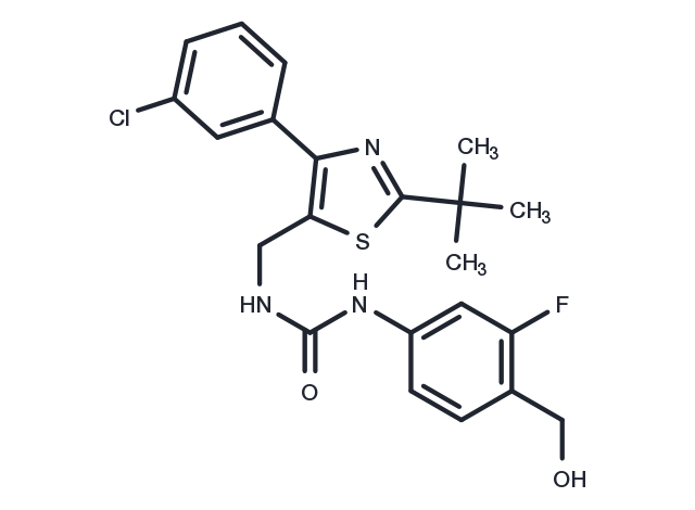 TargetMol Chemical Structure MDR-652